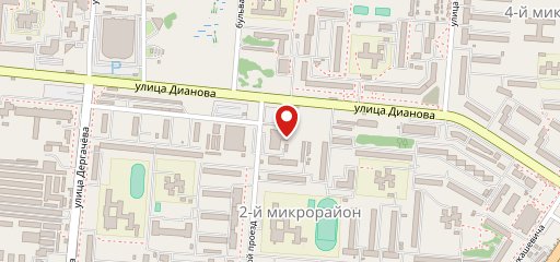 Тигренок на карте
