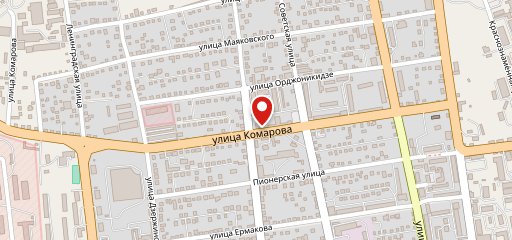 Тигрёнок на карте