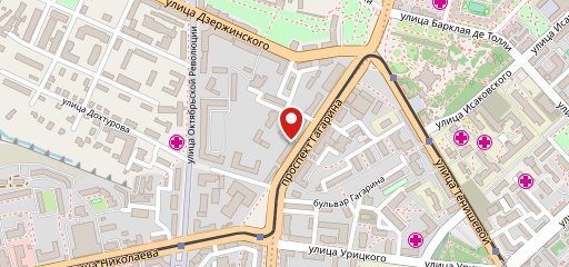 Тихий Омут на карте