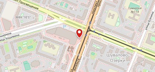 Тихий sushi lab на карте
