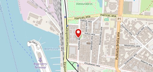 TIIRS на карте