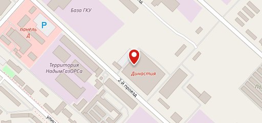 Тик-так сэндвич-бар на карте