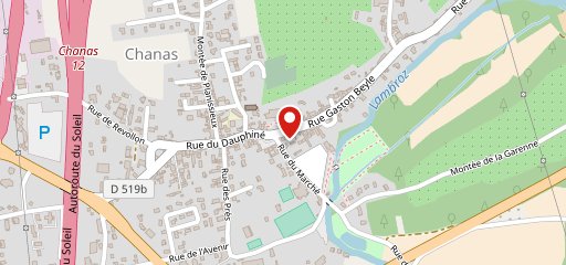 Ti'kafé bar на карте