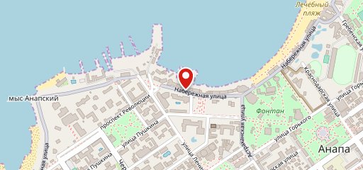Тихая Гавань на карте