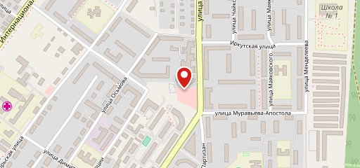 Пролетарское на карте