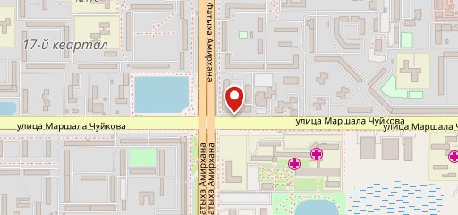 Тихая гавань на карте