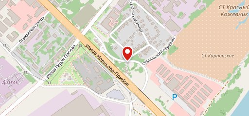 Гавань на карте