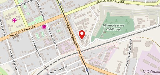 Тихая Гавань на карте