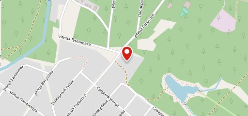 Тихая Заводь на карте