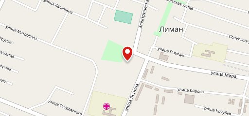 Тихий дворик на карте
