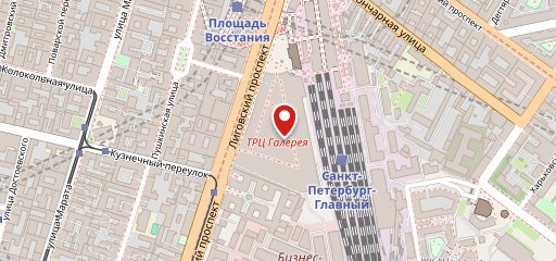 Тихий sushi lab на карте