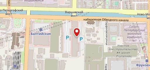 Тихий sushi lab на карте