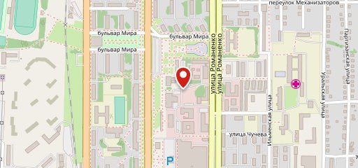 Тихий угол на карте