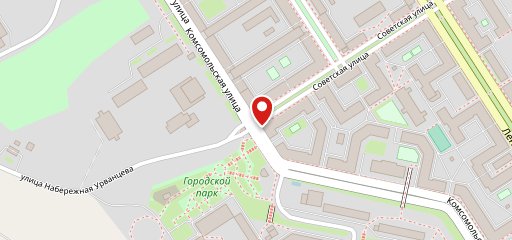 Тихий Омут, Ресторан на карте