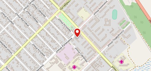 Тихорецкий хлебокомбинат на карте