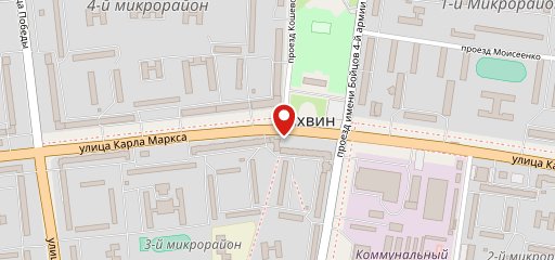 Ресторан гостиницы "Тихвин" на карте