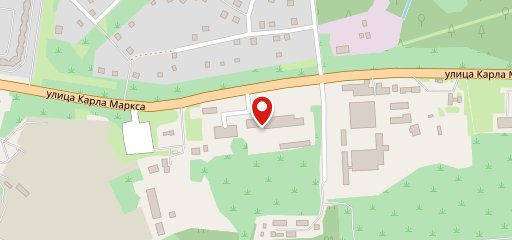 Столовая на карте