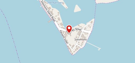 Tiki Bar & Grill Solomons Island MD на карте