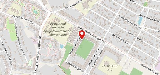 Тико Пицца на карте