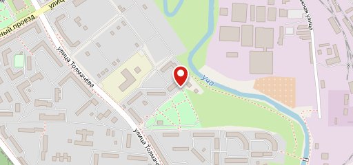 Тили-Тесто на карте