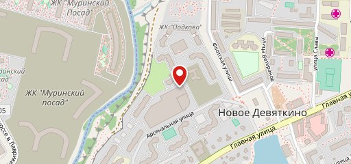 Тили-Тесто на карте