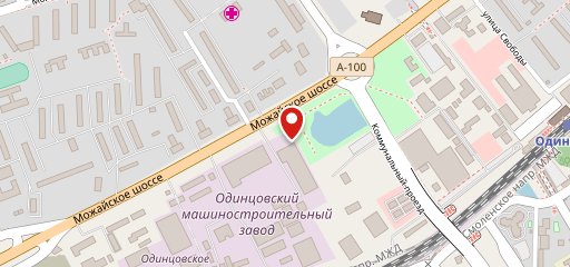 Экопекарня Тили-тесто на карте