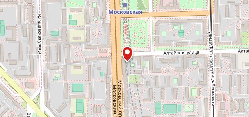 Тили-тесто на карте