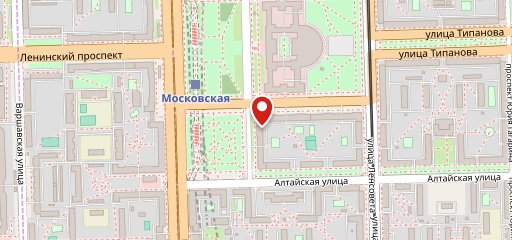 Тили-тесто на карте