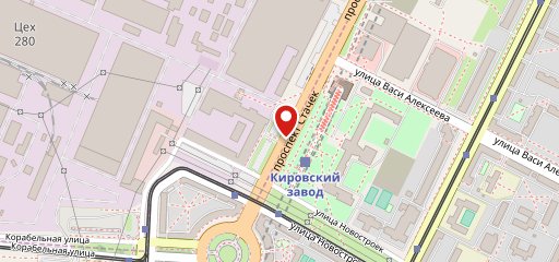 Тили-тесто на карте