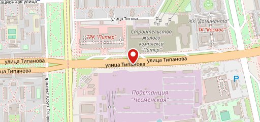 Тили-тесто на карте