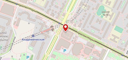 Тили-Тесто на карте