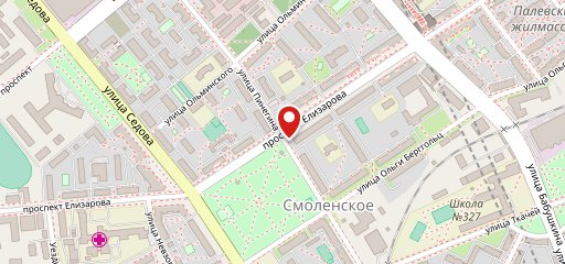 Тили-тесто на карте