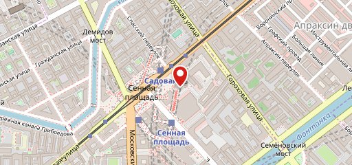 Тили-тесто на карте