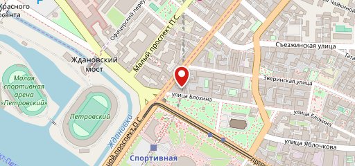 Тили-тесто на карте