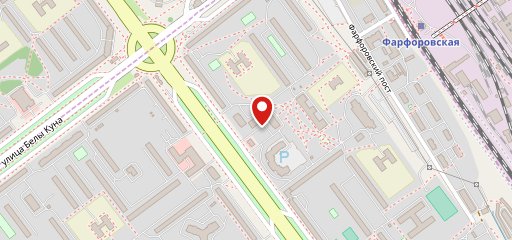 Тили-тесто на карте