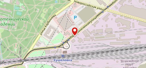 Тили-тесто на карте