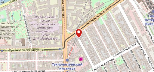 Тили-Тесто на карте