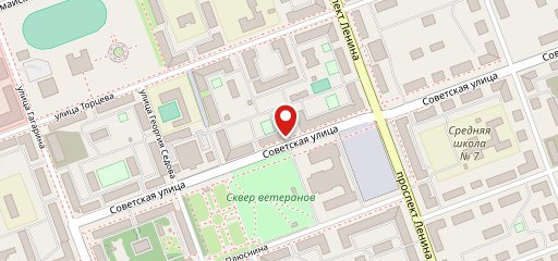 Тили Тесто на карте