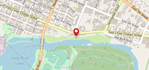Tillery Kitchen and Bar на карте