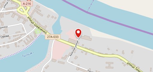 Тильзитский Пекарь на карте