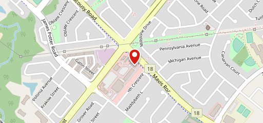 Tim Hortons на карте