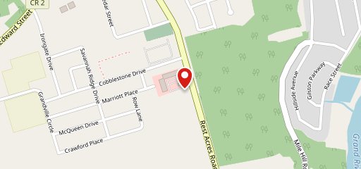 Tim Hortons на карте