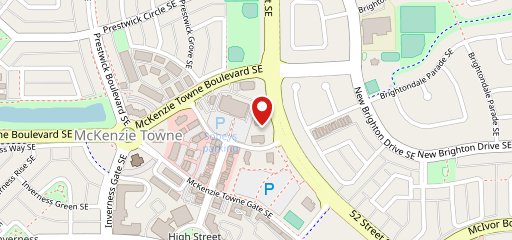 Tim Hortons на карте