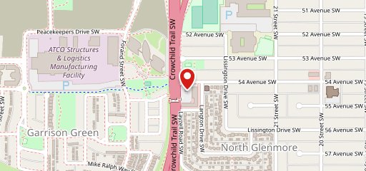 Tim Hortons на карте