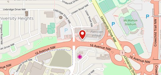 Tim Hortons на карте