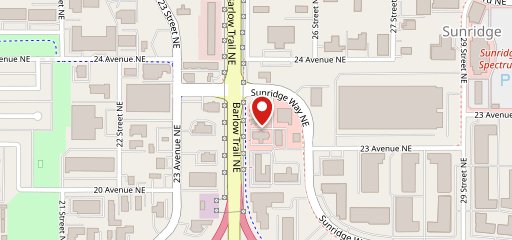 Tim Hortons на карте