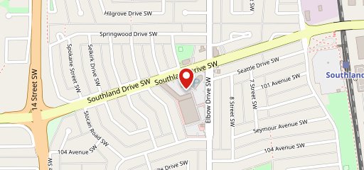 Tim Hortons на карте
