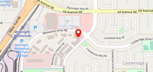 Tim Hortons на карте