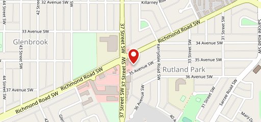Tim Hortons на карте