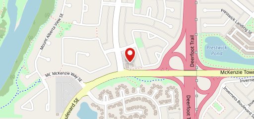 Tim Hortons на карте